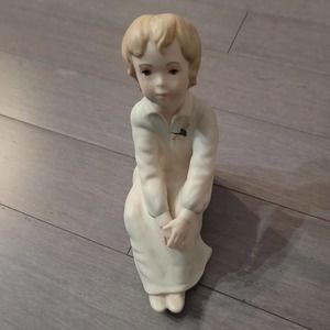 Laszlo Ispanky Bisque Porcelain Figurine
